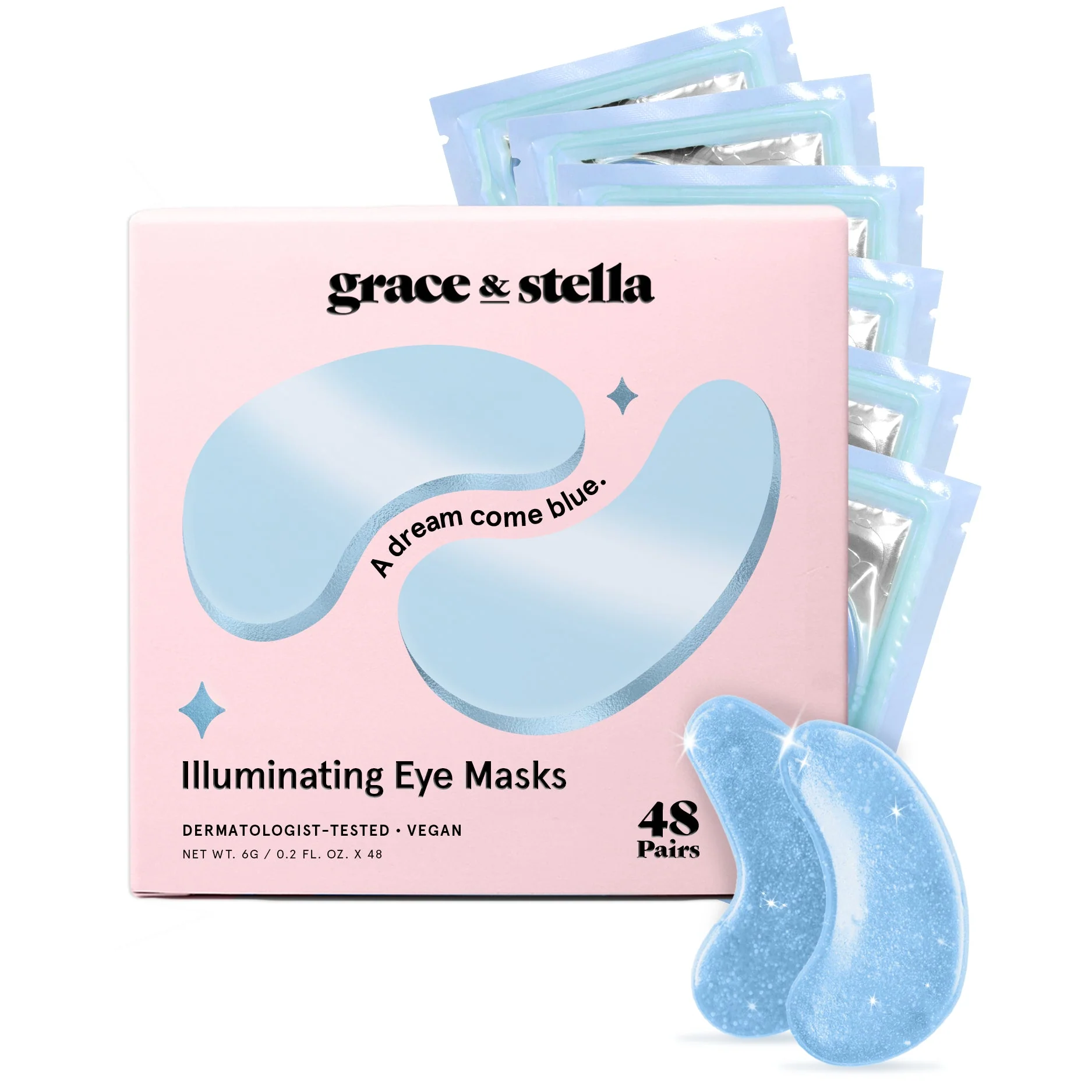 illuminating blue eye masks - Image 11
