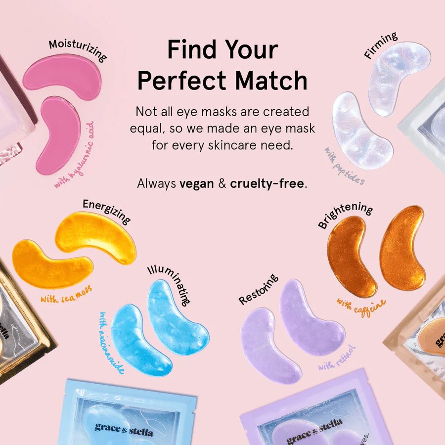 illuminating blue eye masks - Image 7