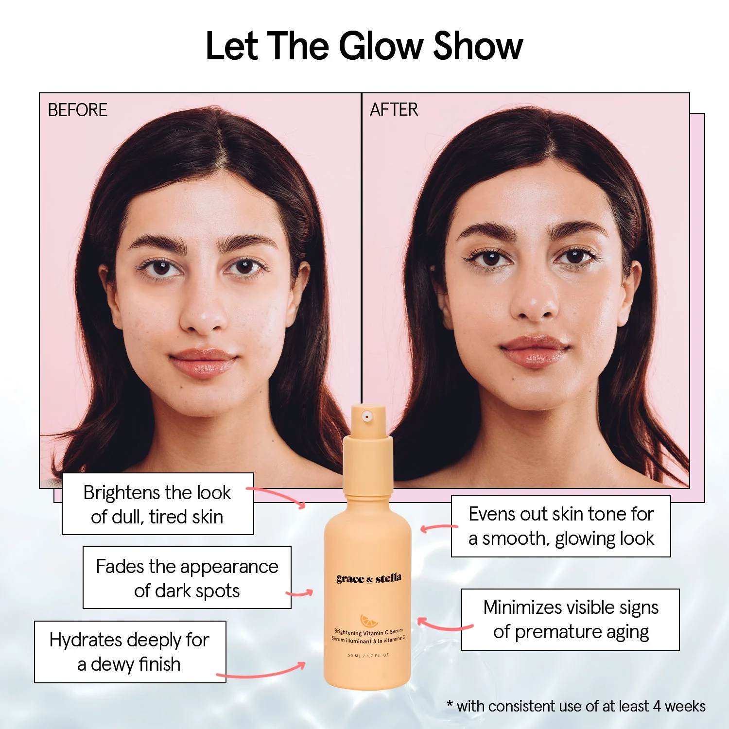brightening vitamin c serum - Image 3