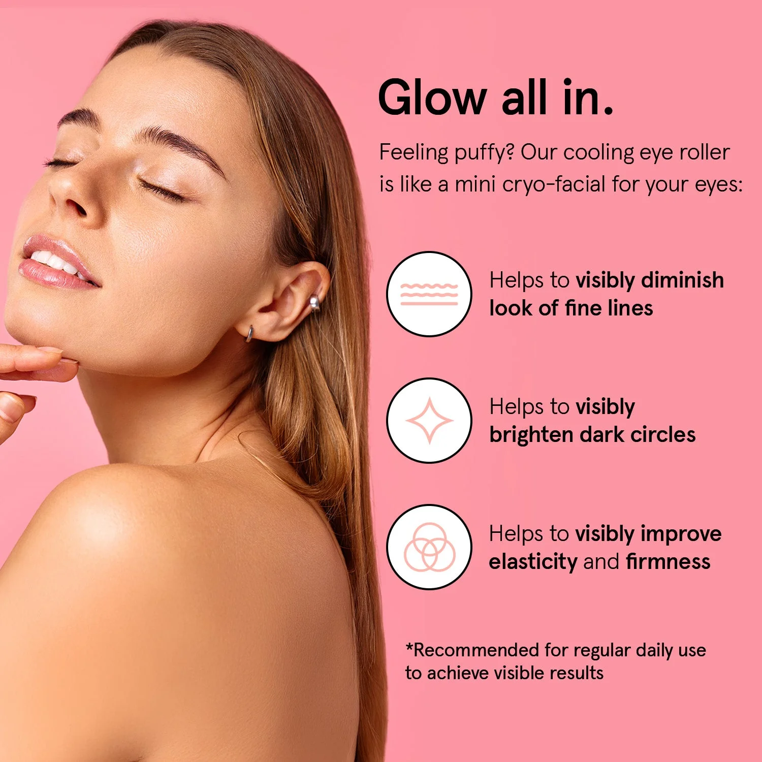 de-puffing eye serum roller - Image 3