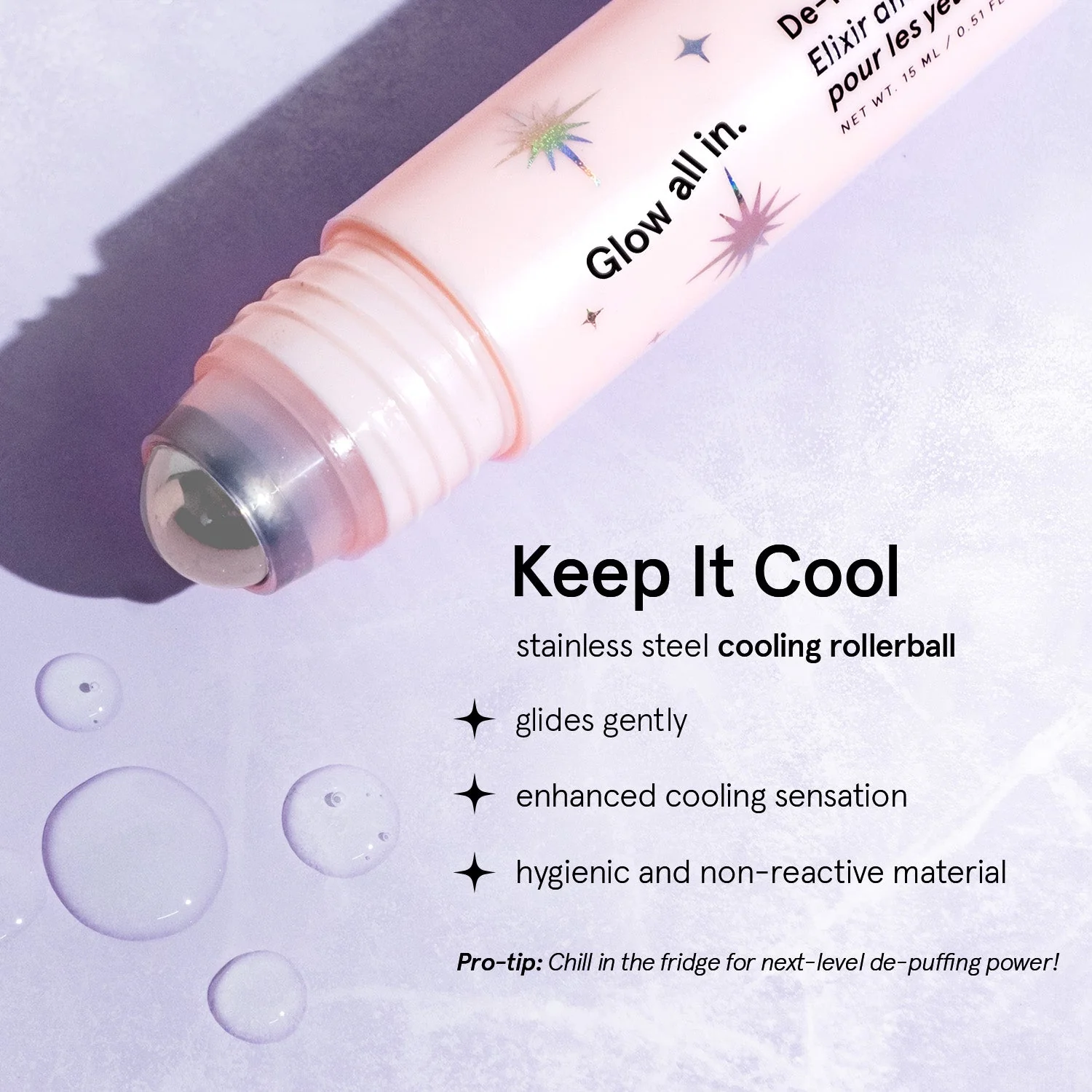 de-puffing eye serum roller - Image 4