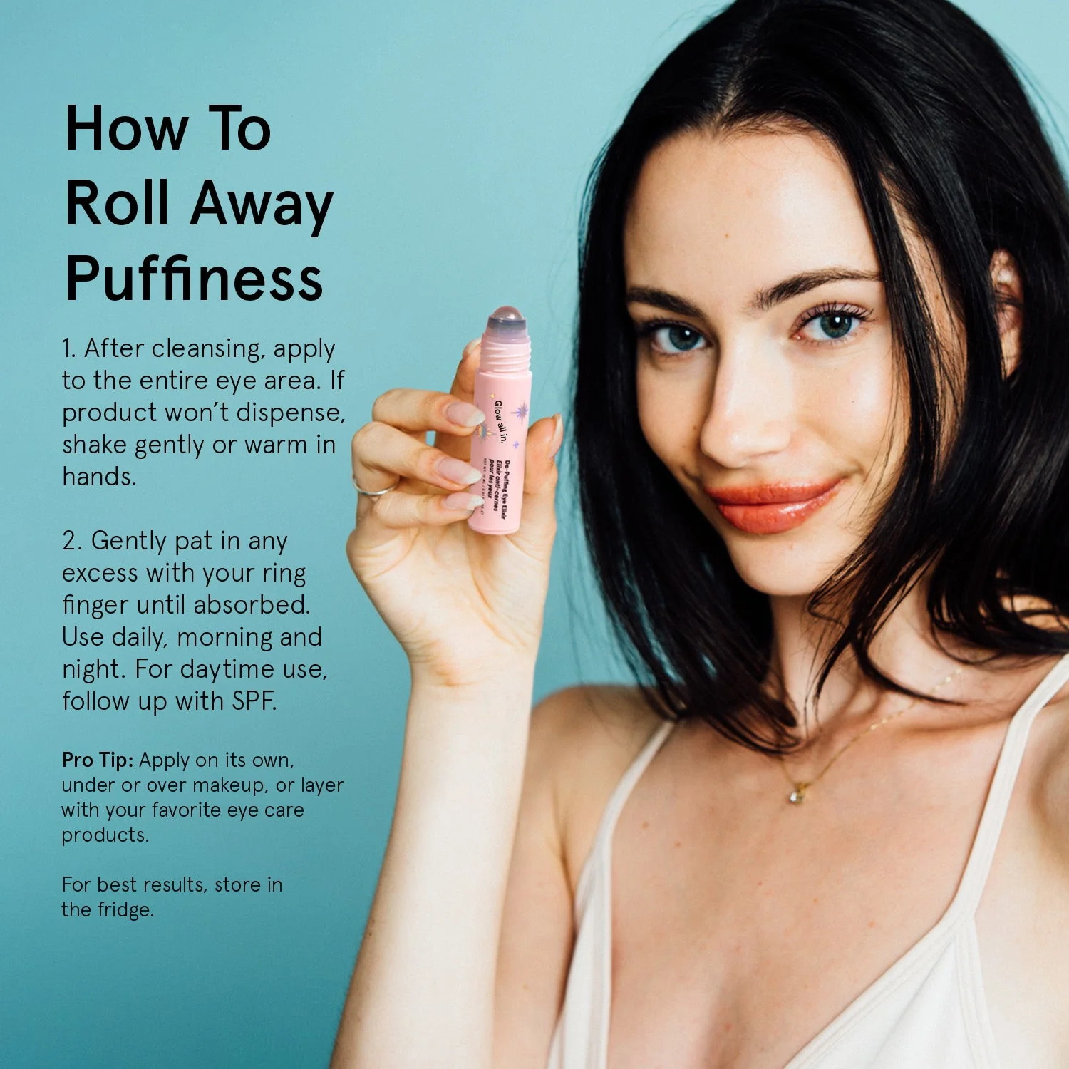 de-puffing eye serum roller - Image 8