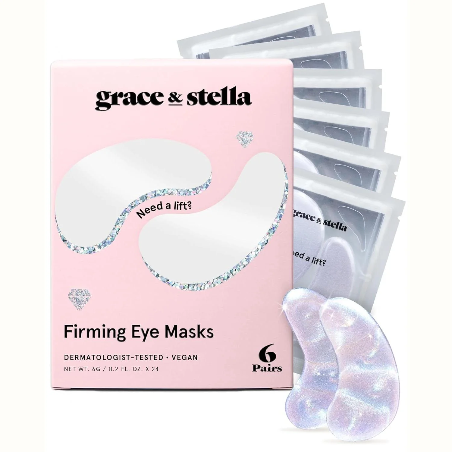 firming white eye masks - Image 10