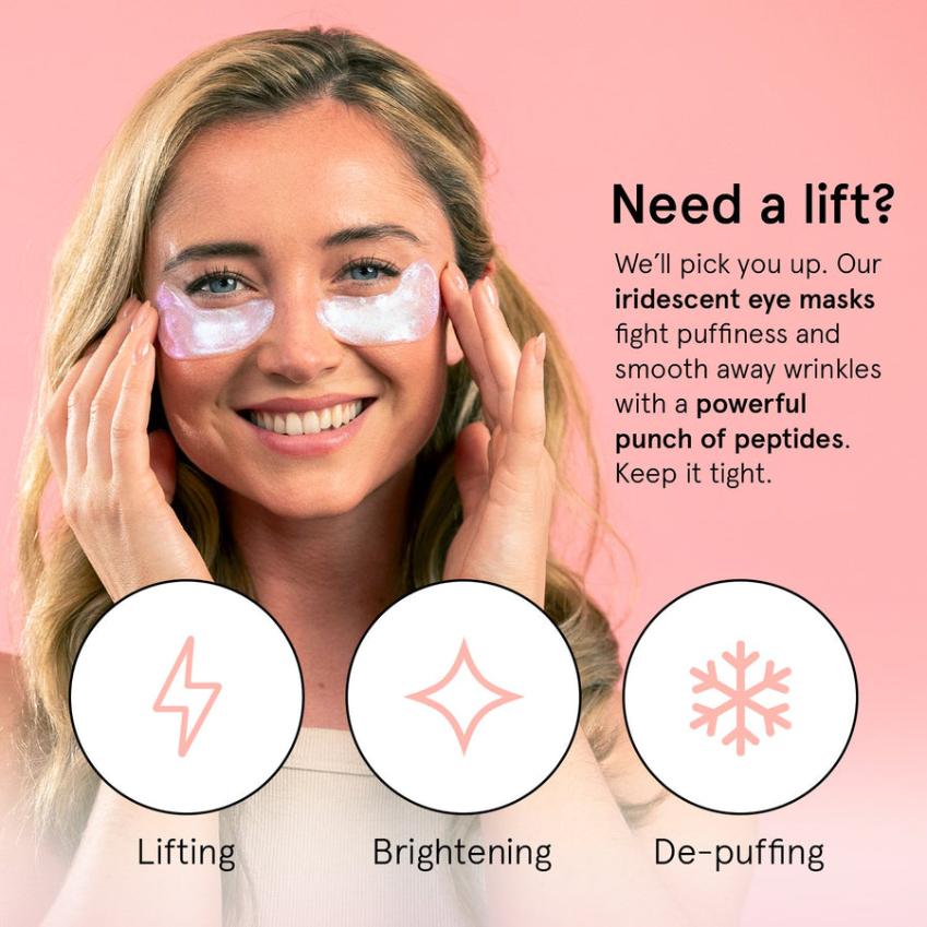firming white eye masks - Image 4