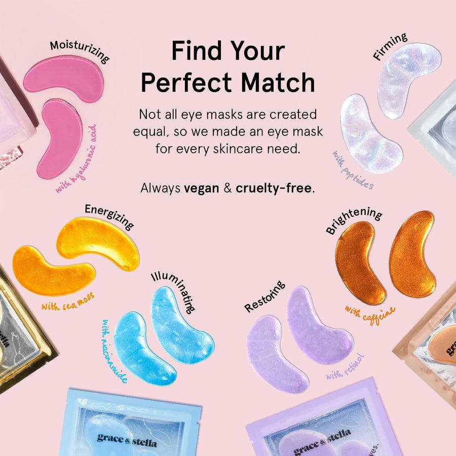 firming white eye masks - Image 6