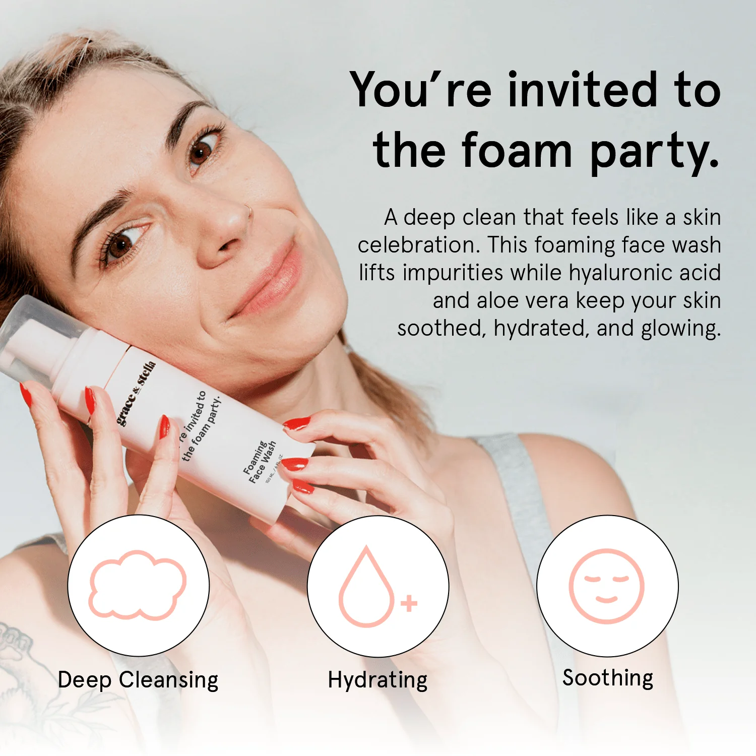 foaming face wash - Image 4