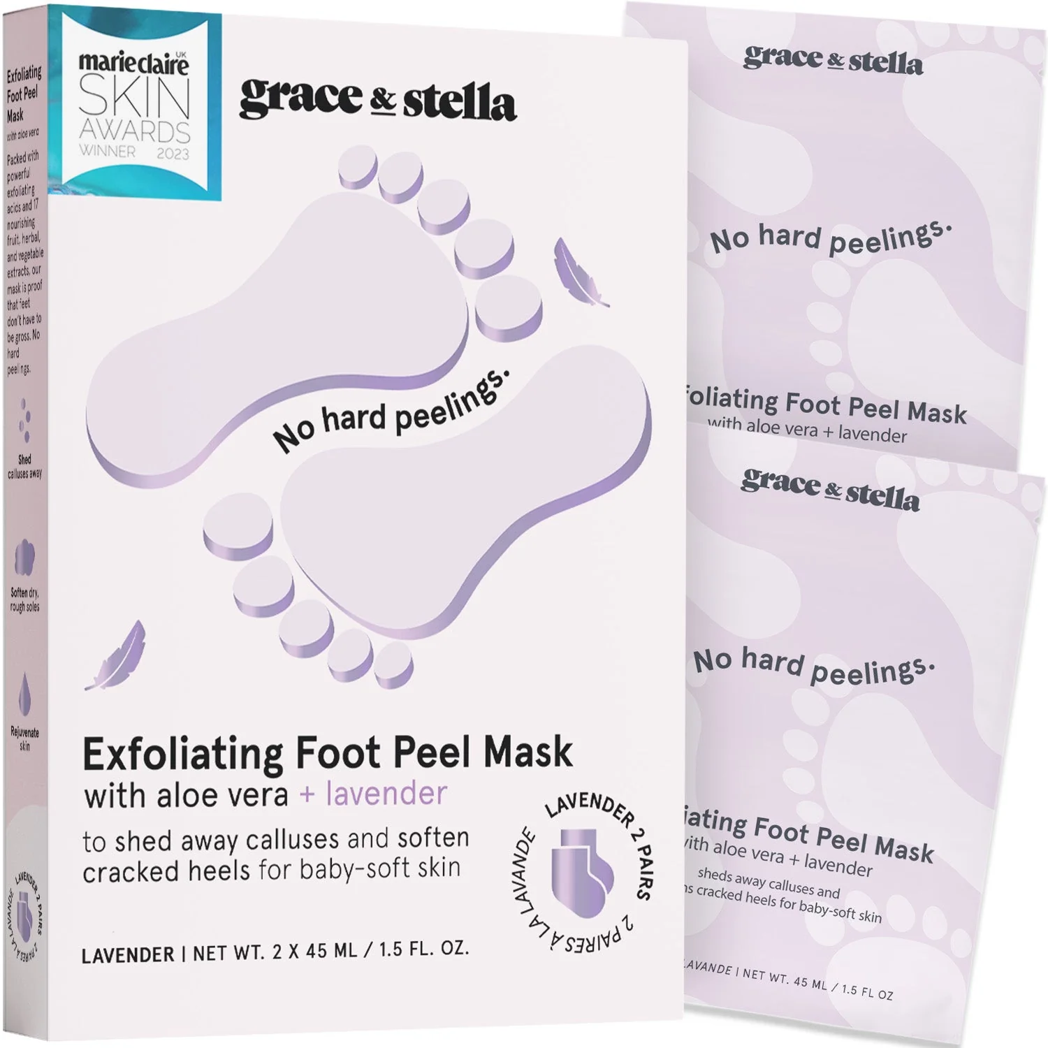 exfoliating foot peel mask - Image 10
