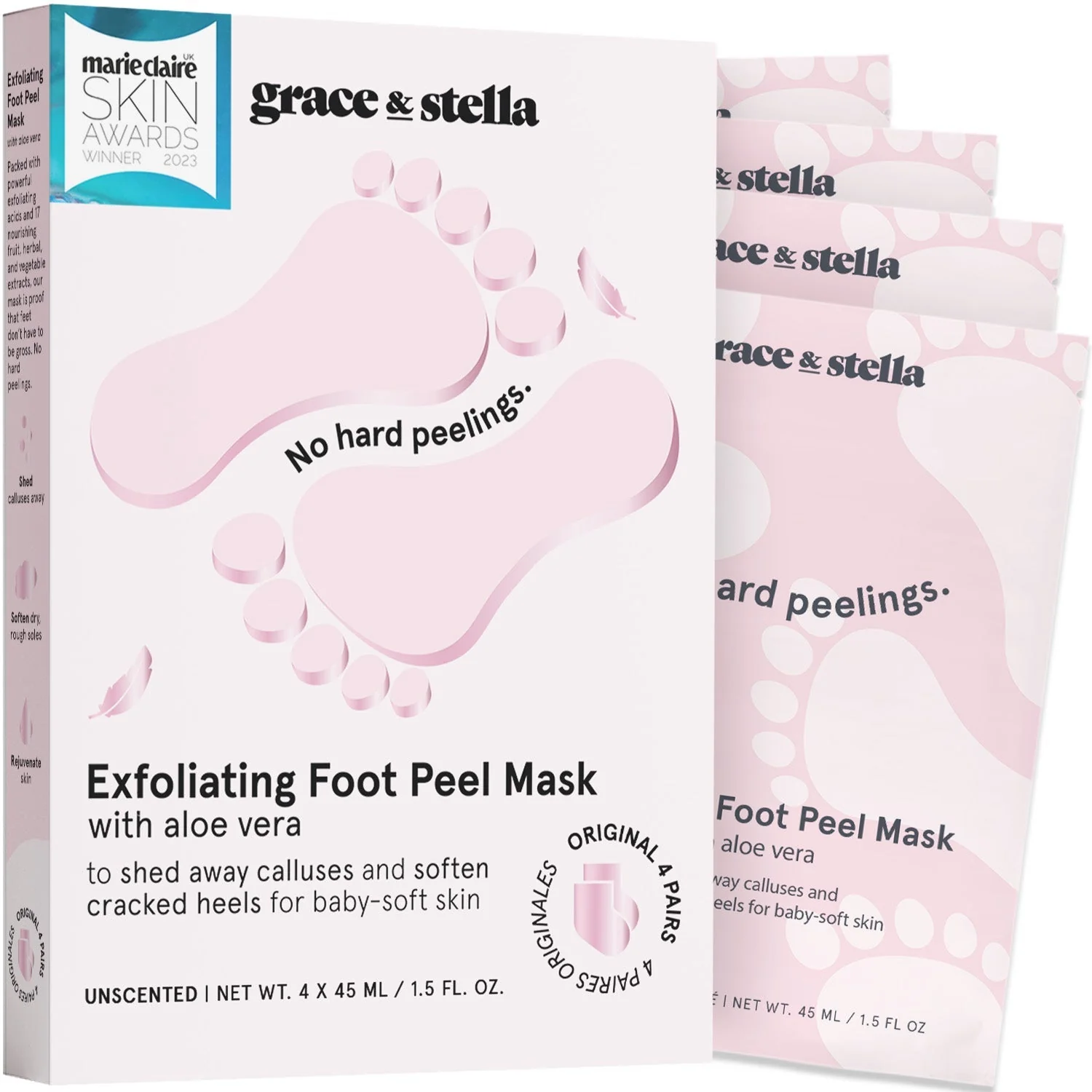 exfoliating foot peel mask - Image 11