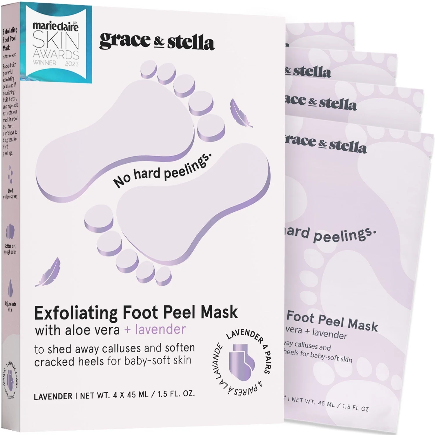 exfoliating foot peel mask - Image 12