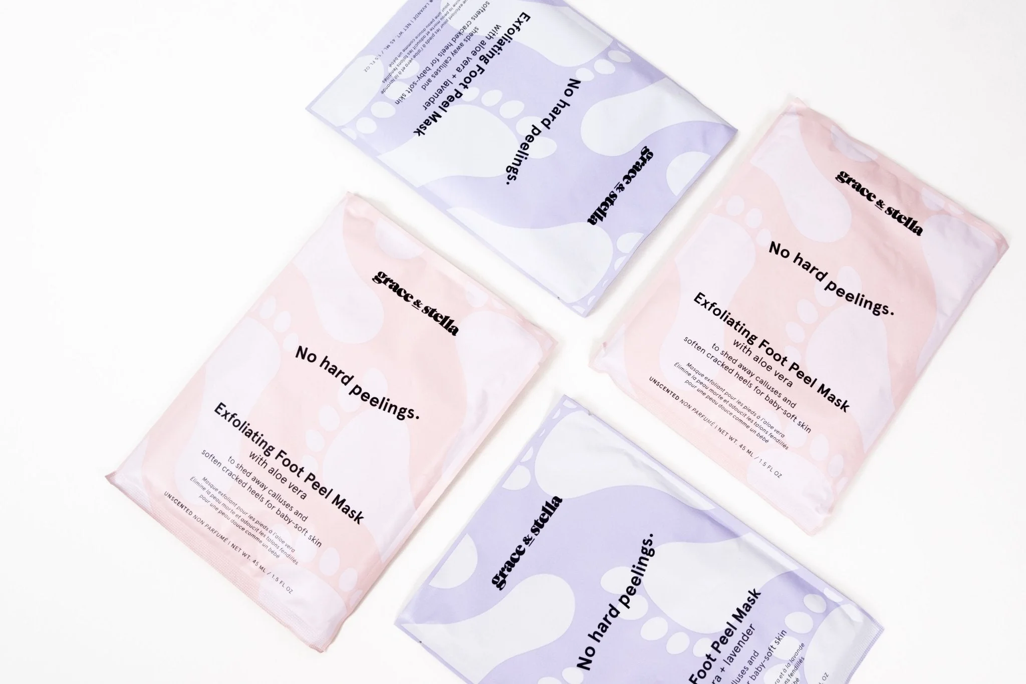 exfoliating foot peel mask - Image 13