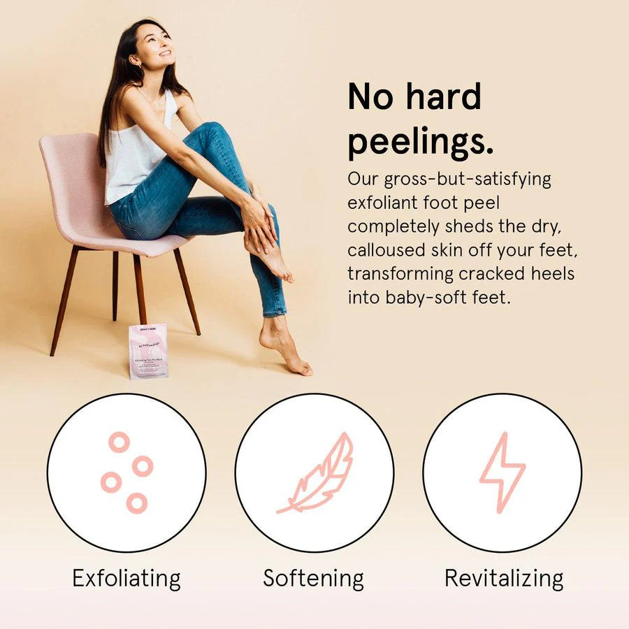 exfoliating foot peel mask - Image 5