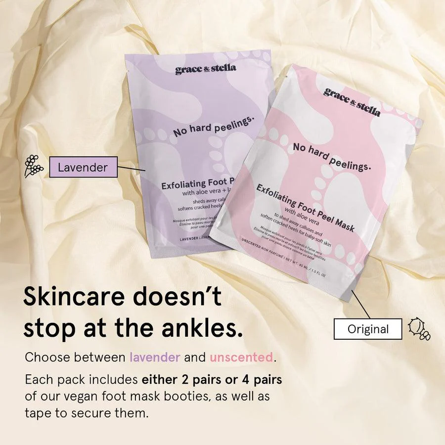 exfoliating foot peel mask - Image 6
