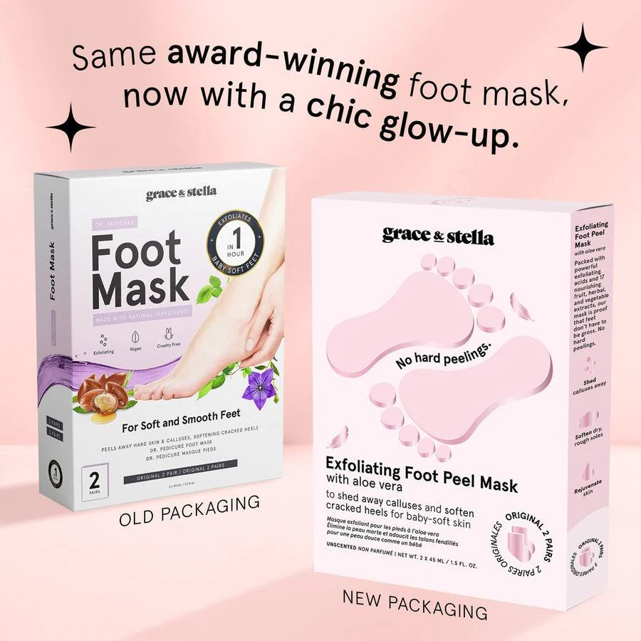 exfoliating foot peel mask - Image 9