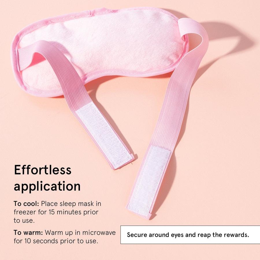 hot + cool gel bead sleep eye mask - Image 6