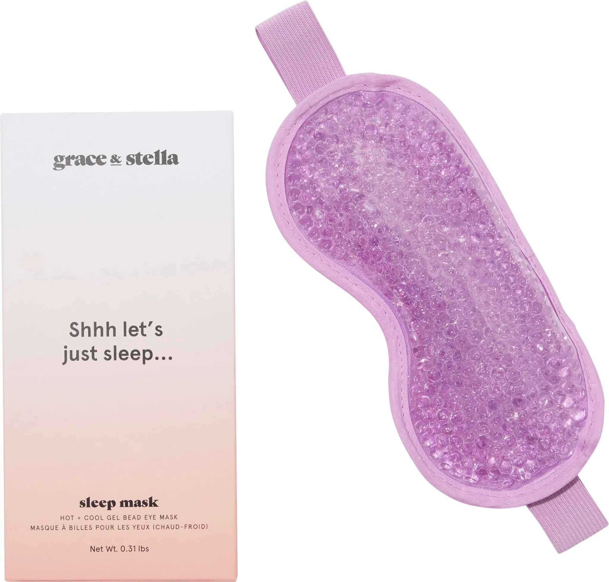 hot + cool gel bead sleep eye mask - Image 9