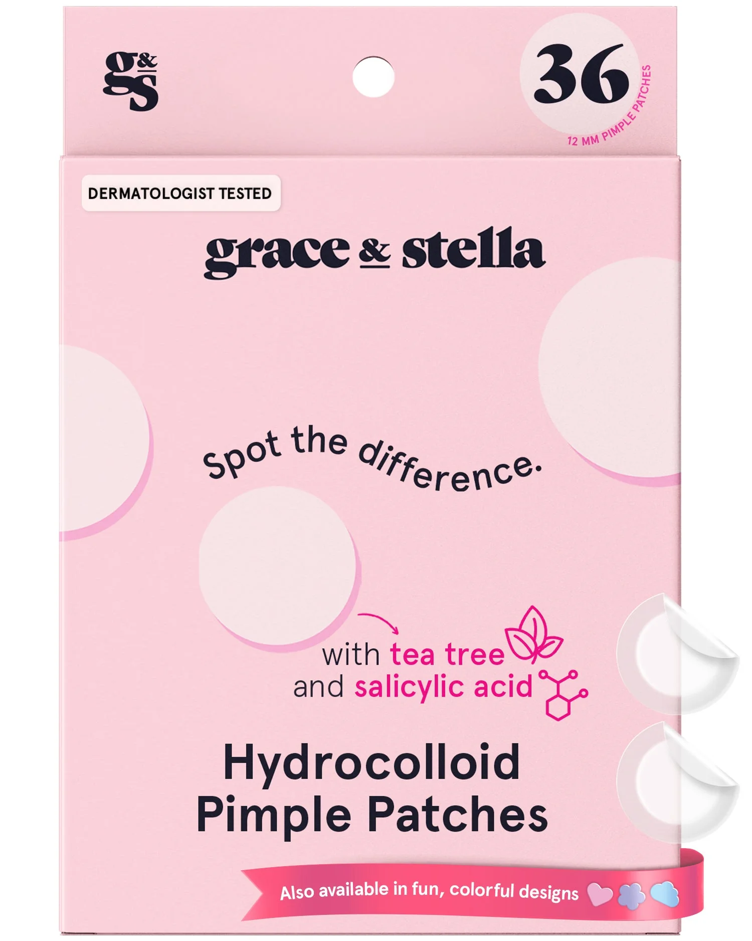 hydrocolloid pimple patches - Image 12
