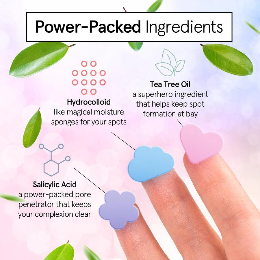 hydrocolloid pimple patches - Image 4