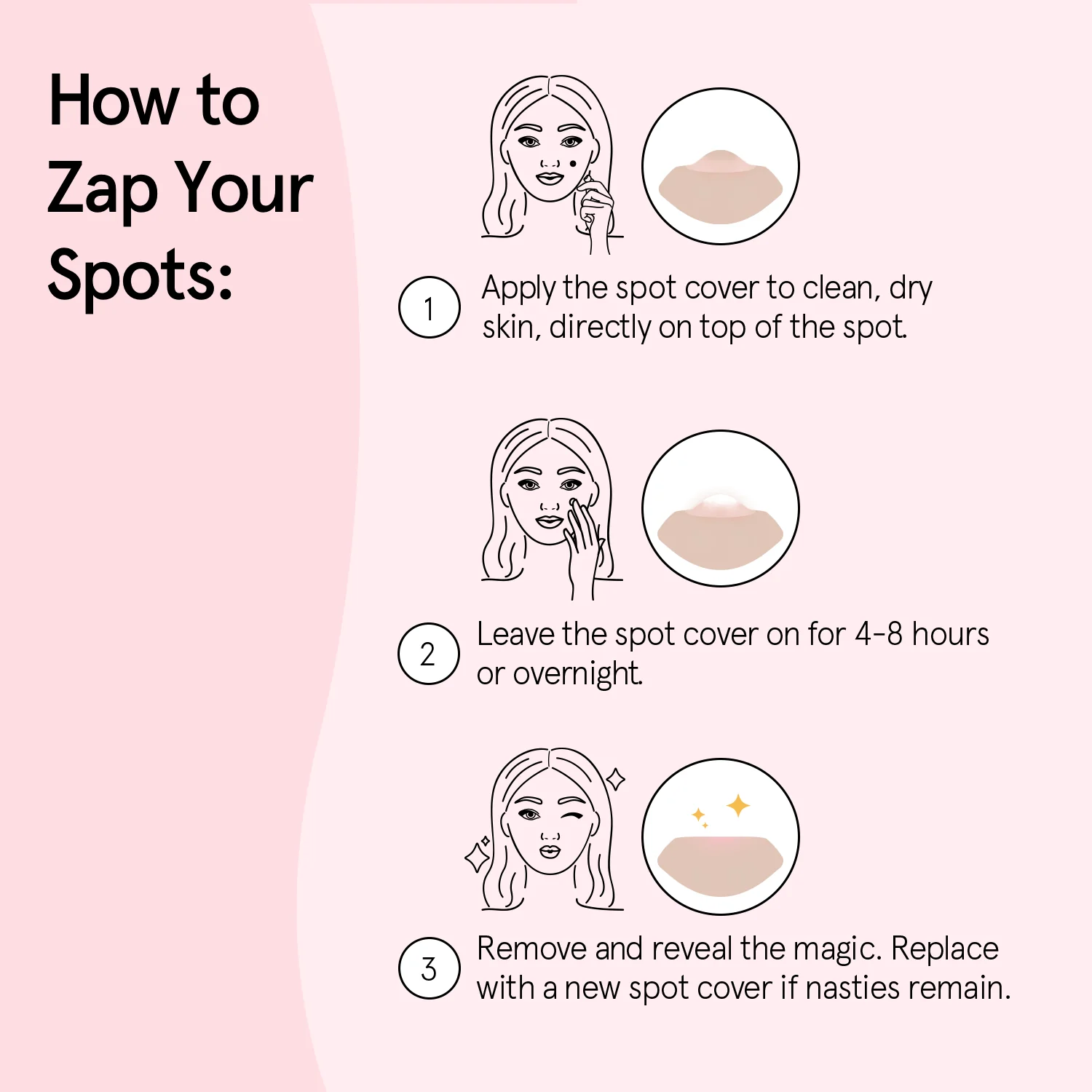 hydrocolloid pimple patches - Image 6