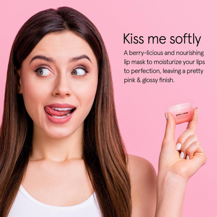 berry lip mask - Image 4
