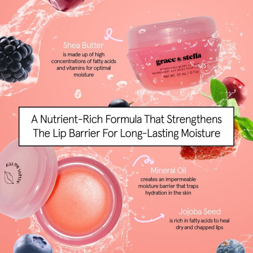 berry lip mask - Image 6