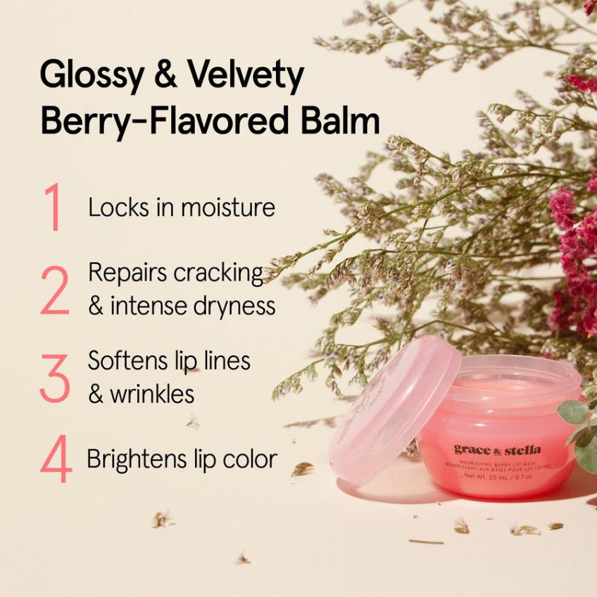 berry lip mask - Image 7