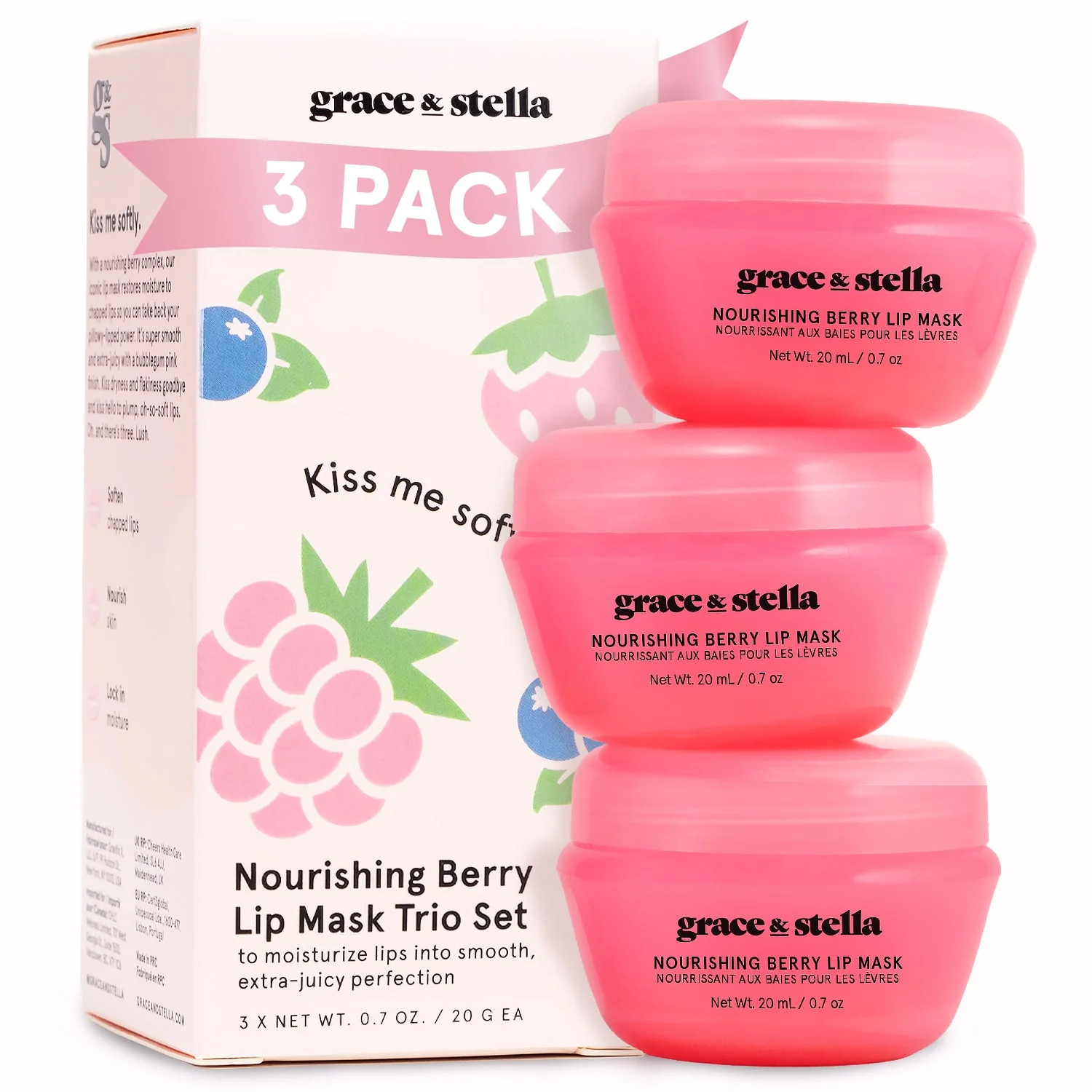 berry lip mask - Image 9