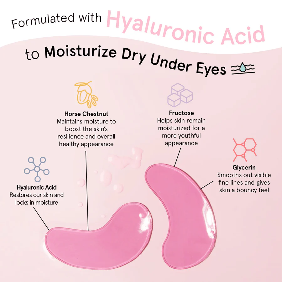 moisturizing pink eye masks - Image 5