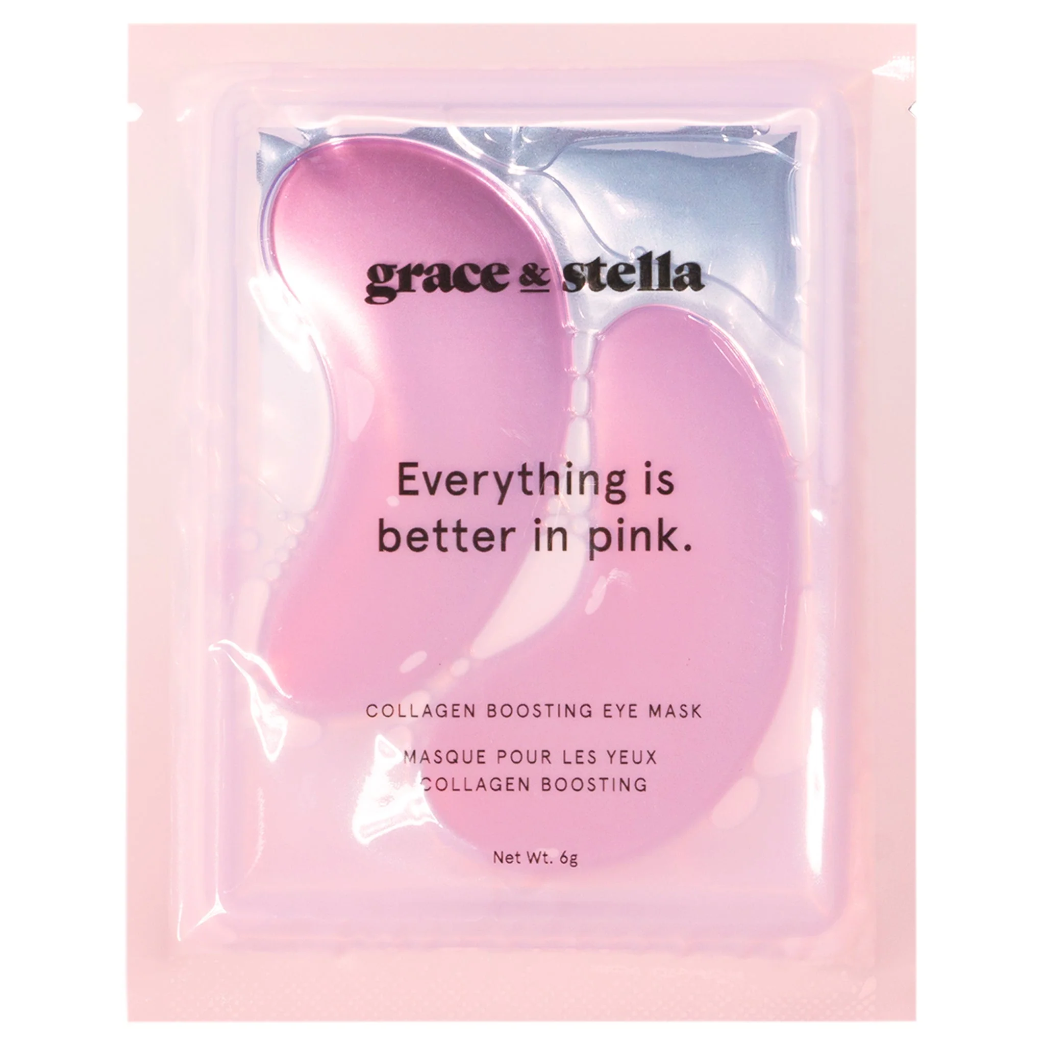 pink eye masks (6 pairs) - Image 7