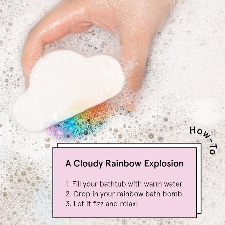 rainbow bath bombs - Image 5