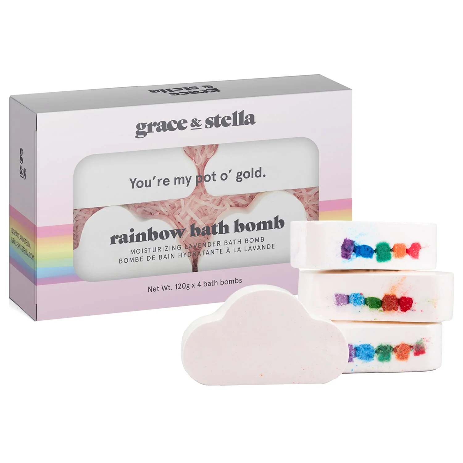 rainbow bath bombs - Image 7