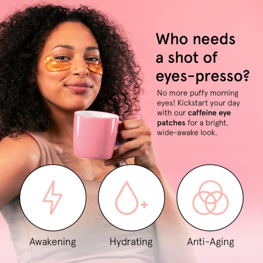 revitalizing bronze eye masks - Image 10