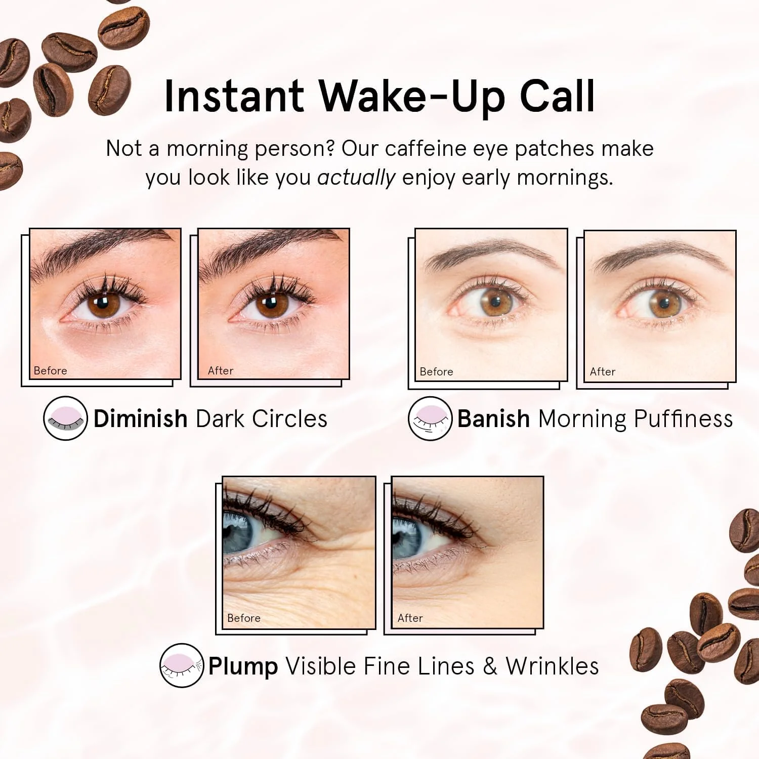Revitalizing bronze eye masks - 6 Pairs - Image 3