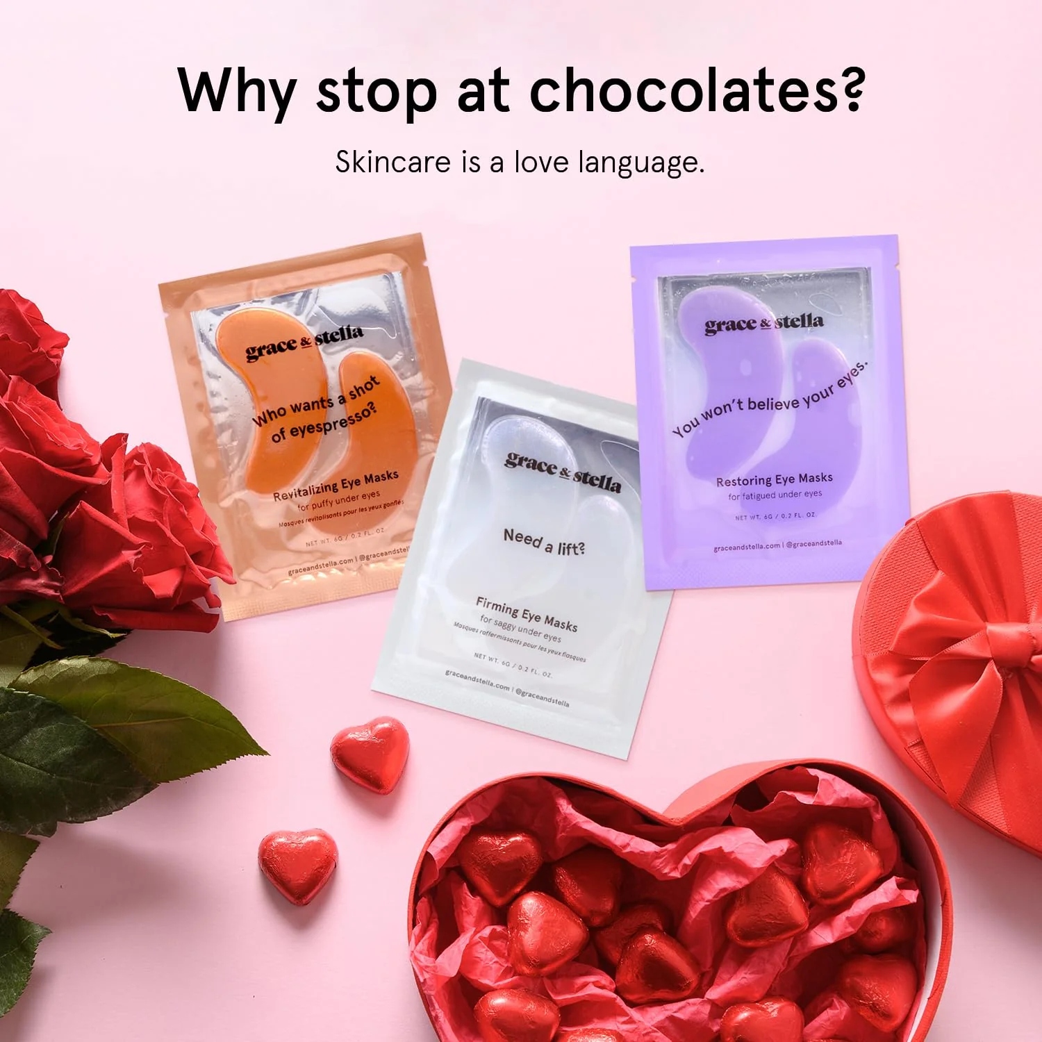 Revitalizing bronze eye masks - 6 Pairs - Image 6