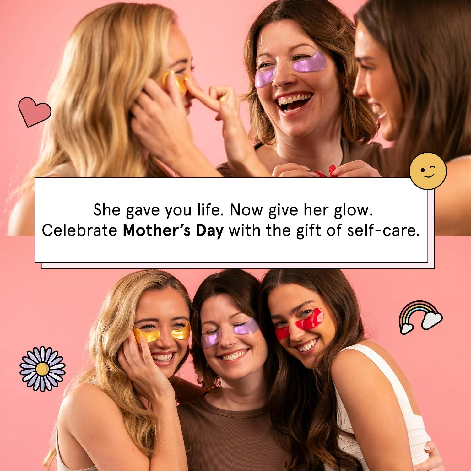 Revitalizing bronze eye masks - 6 Pairs - Image 9