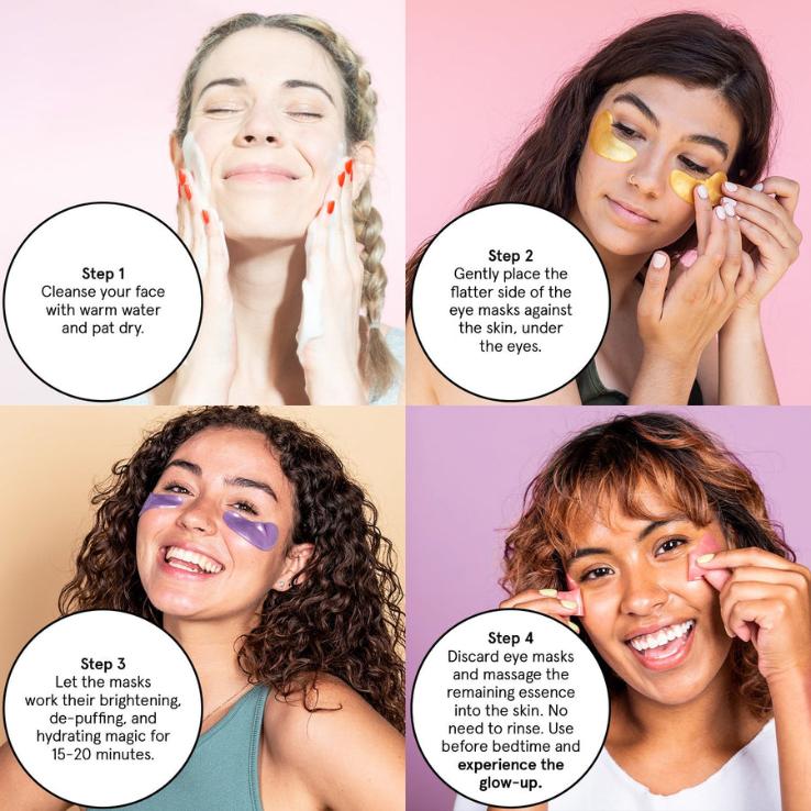 revitalizing bronze eye masks - Image 7