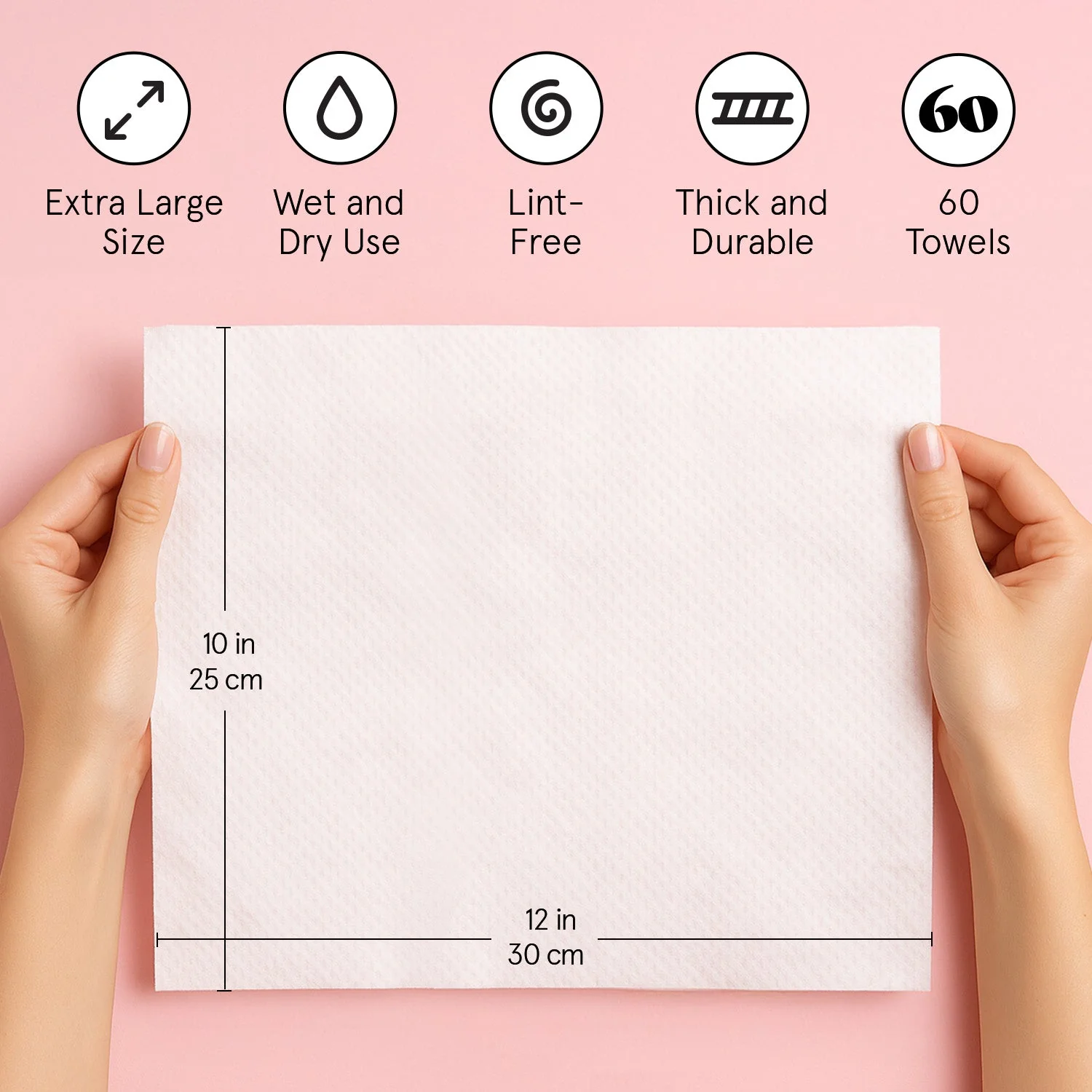 ultra-soft disposable face towels - Image 7