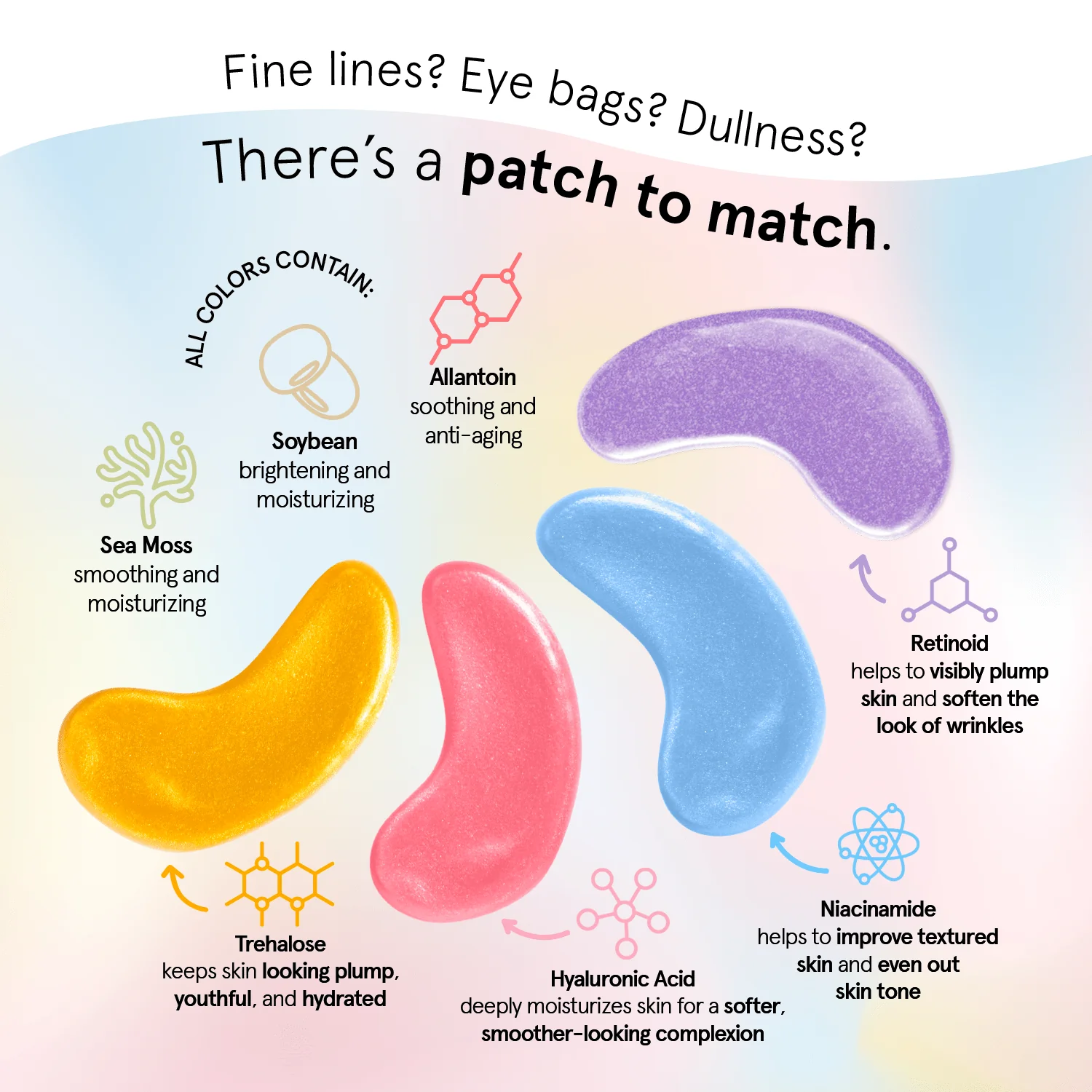 under eye mask heroes - Image 2